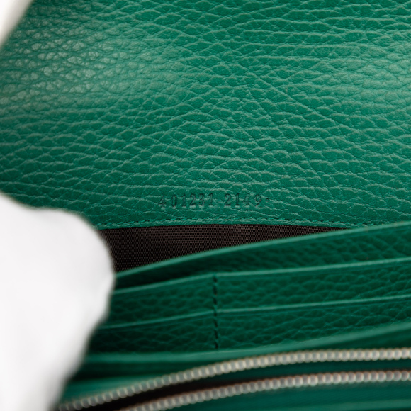 Pre-Loved Gucci Leather Dionysus Wallet on Chain - Picture 6 of 7